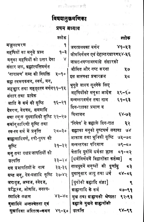 Manusmriti (HSS 226)